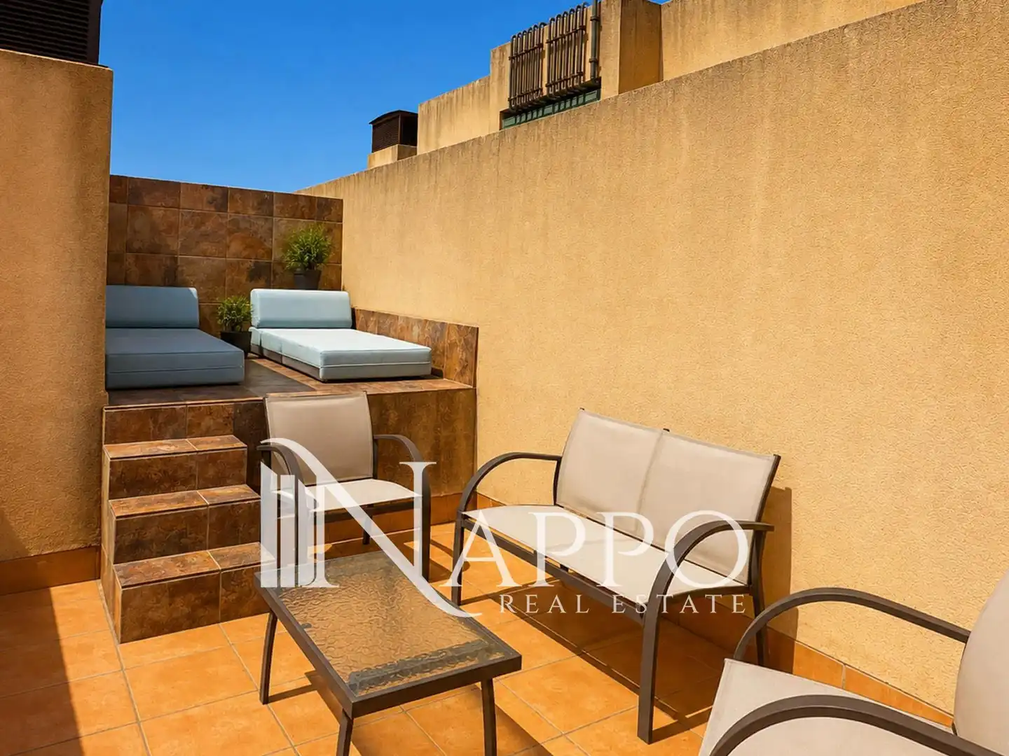 Terrassa de Àtic de lloguer en  Palma de Mallorca amb Aire condicionat, Calefacció i Terrassa