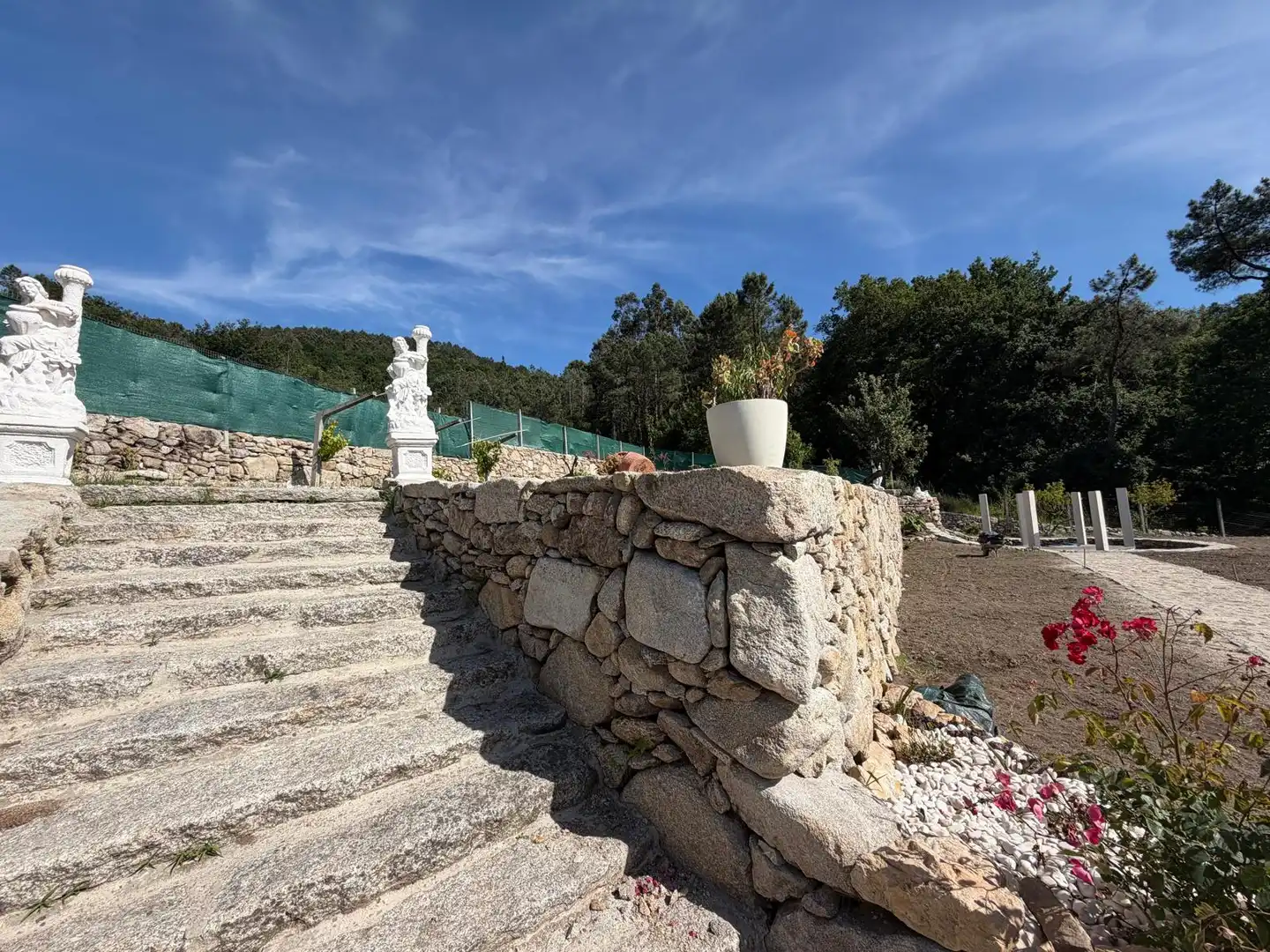 Jardín de Casa adosada en venta en Mondariz con Calefacción, Jardín privado y Amueblado