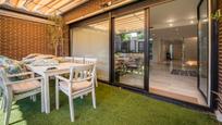 Terrace of Single-family semi-detached for sale in  Madrid Capital  with Air Conditioner, Heating and Private garden