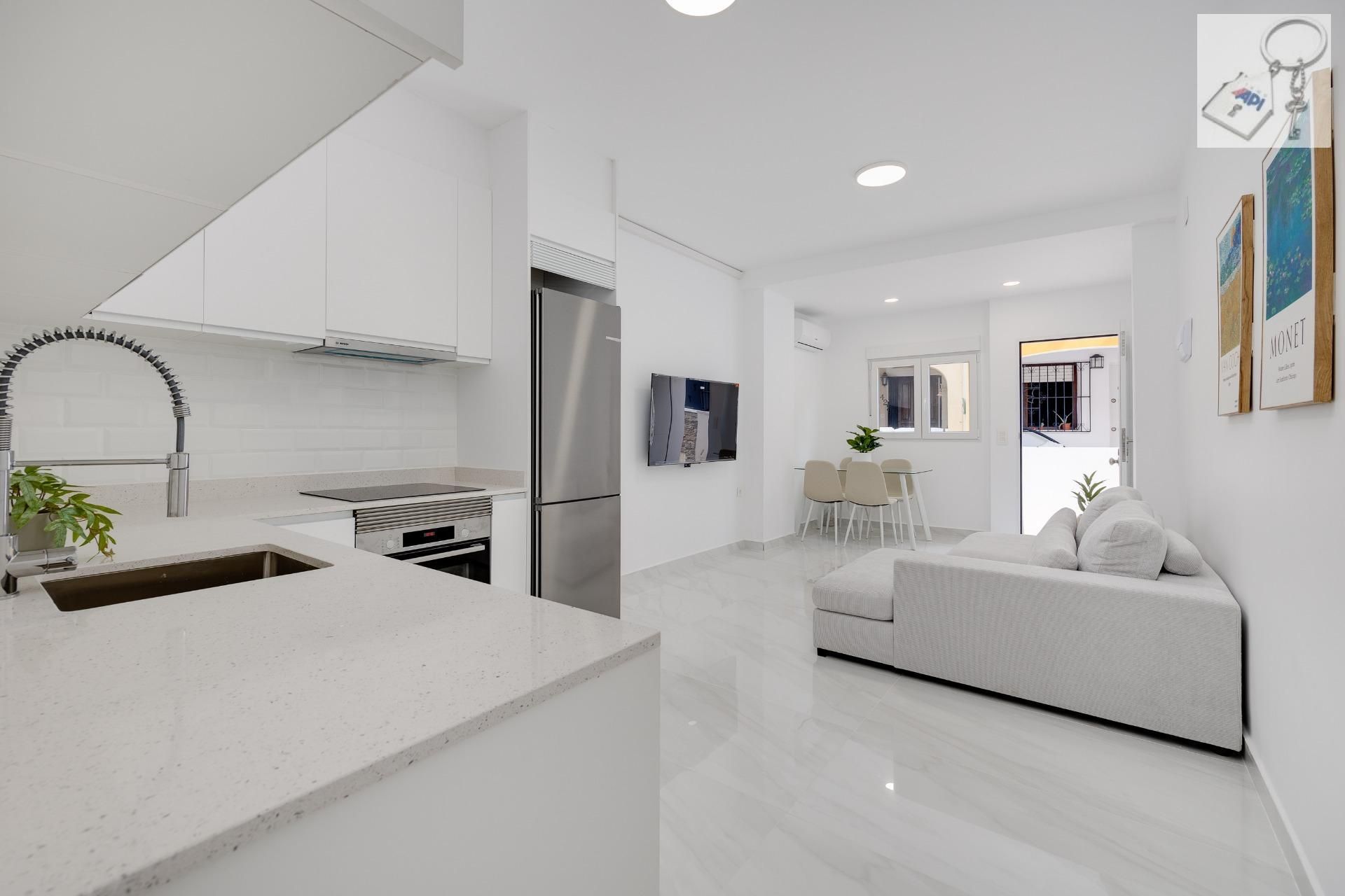 Kitchen of House or chalet for sale in Orihuela  with Terrace, Swimming Pool and Furnished