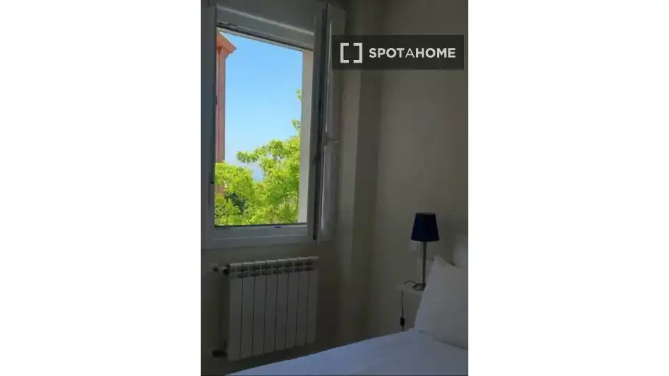 Bedroom of Apartments for share in Santander  with Air Conditioner, Heating and Terrace