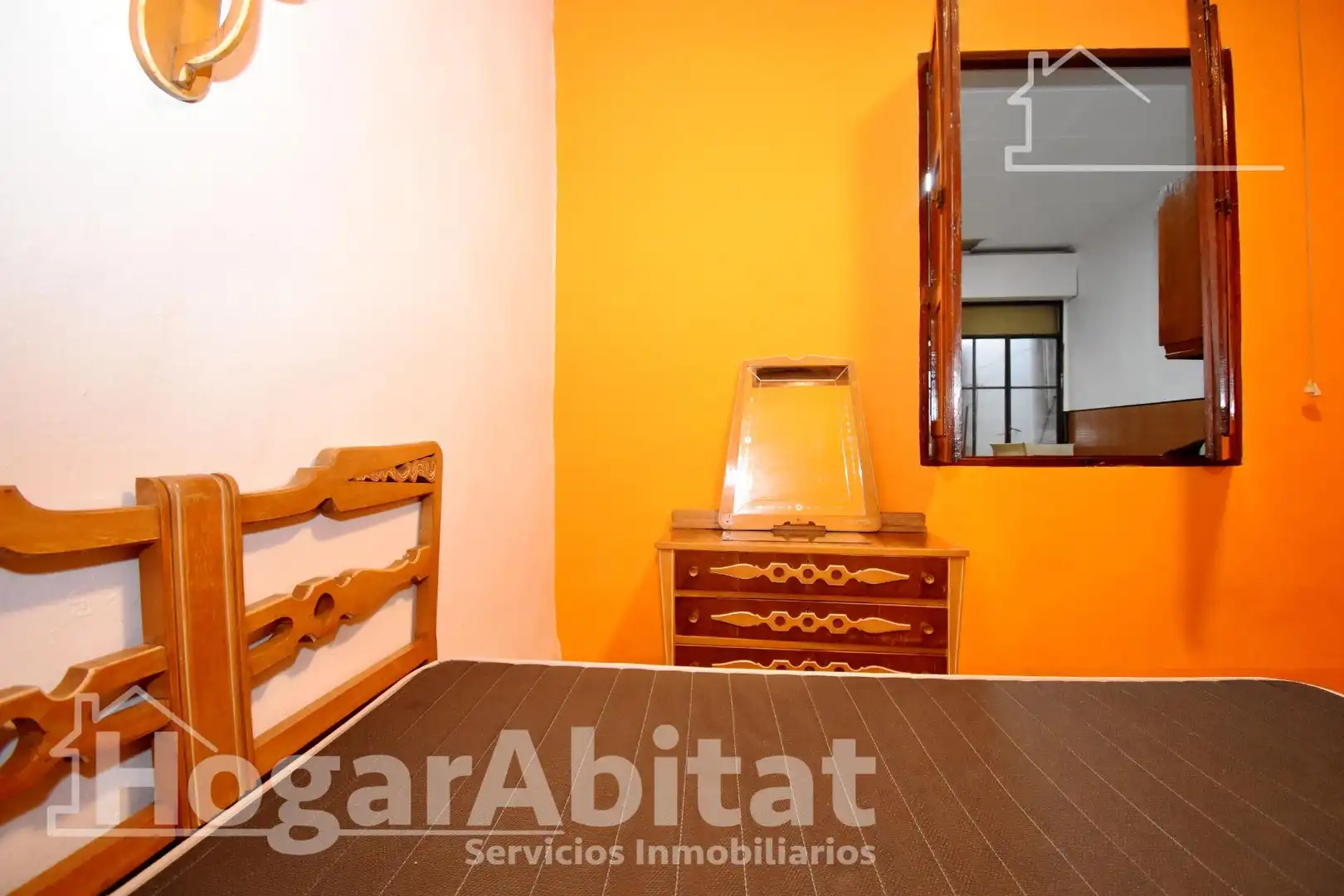 Bedroom of Flat for sale in Nules  with Terrace and Furnished