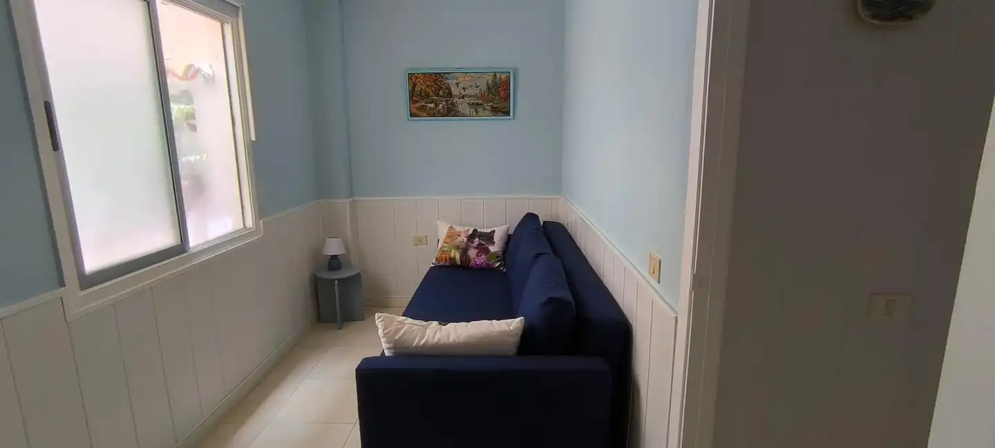 Sala de estar de Planta baja en venta en Los Realejos con Terraza y Amueblado