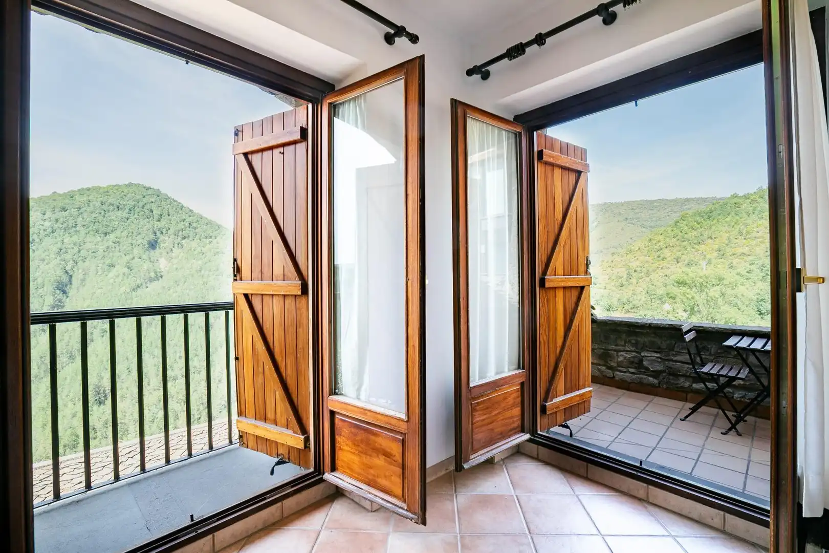 Terrassa de Casa o xalet en venda en Boltaña amb Calefacció, Terrassa i Moblat