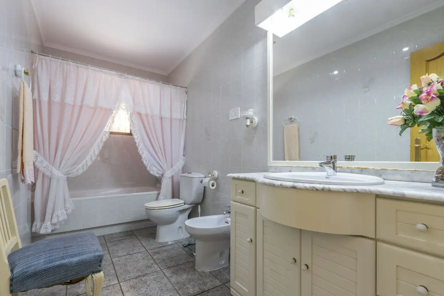 Baño de Casa o chalet en venta en Llíria con Aire acondicionado, Jardín privado y Terraza