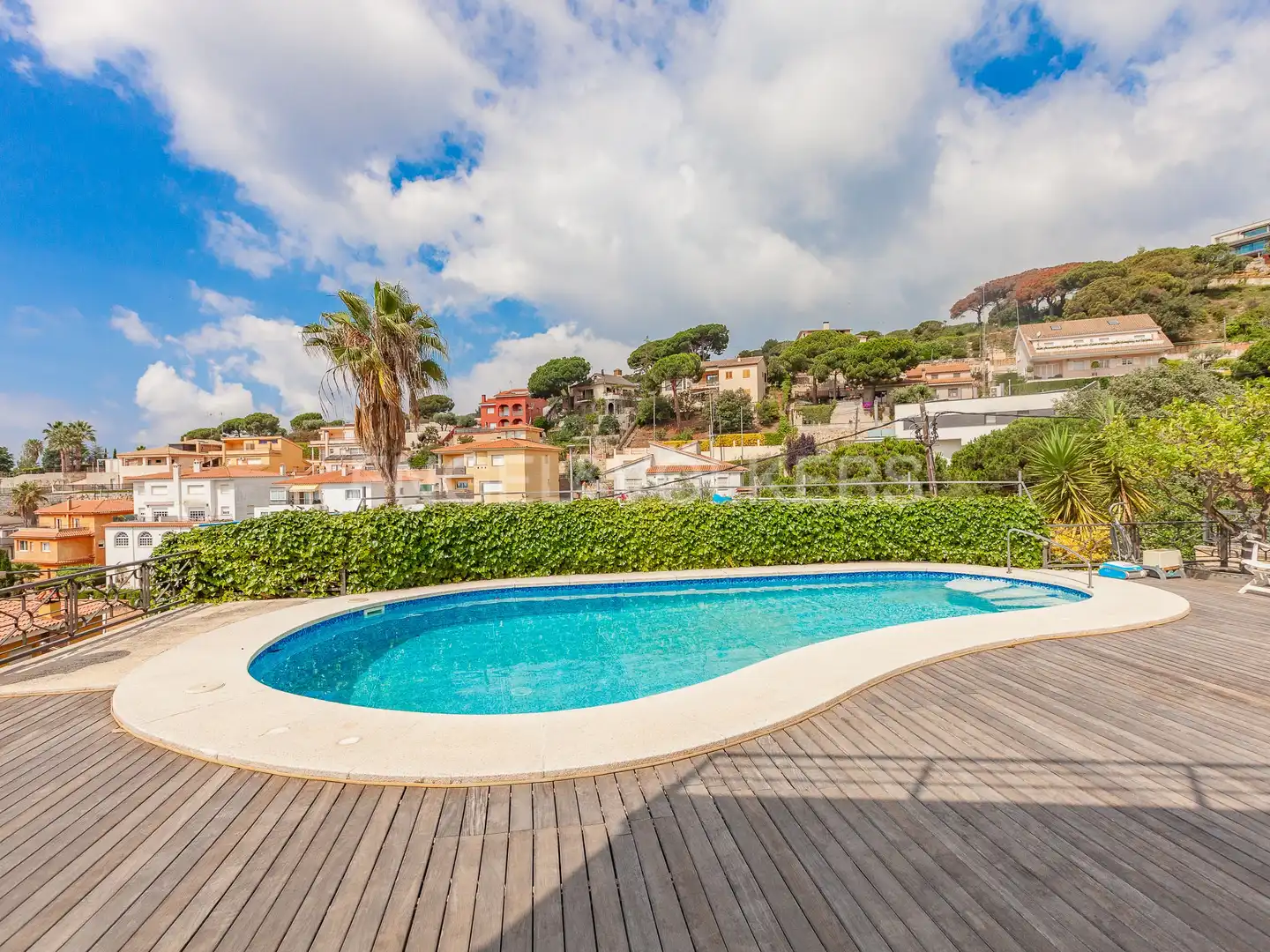 Vista exterior de Casa o chalet en venta en Mataró con Aire acondicionado, Calefacción y Jardín privado