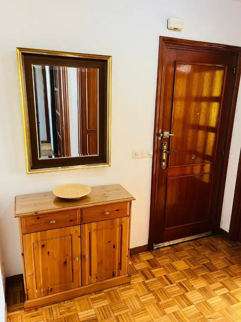 Flat for rent in A Coruña Capital   with Heating, Parquet flooring and Furnished