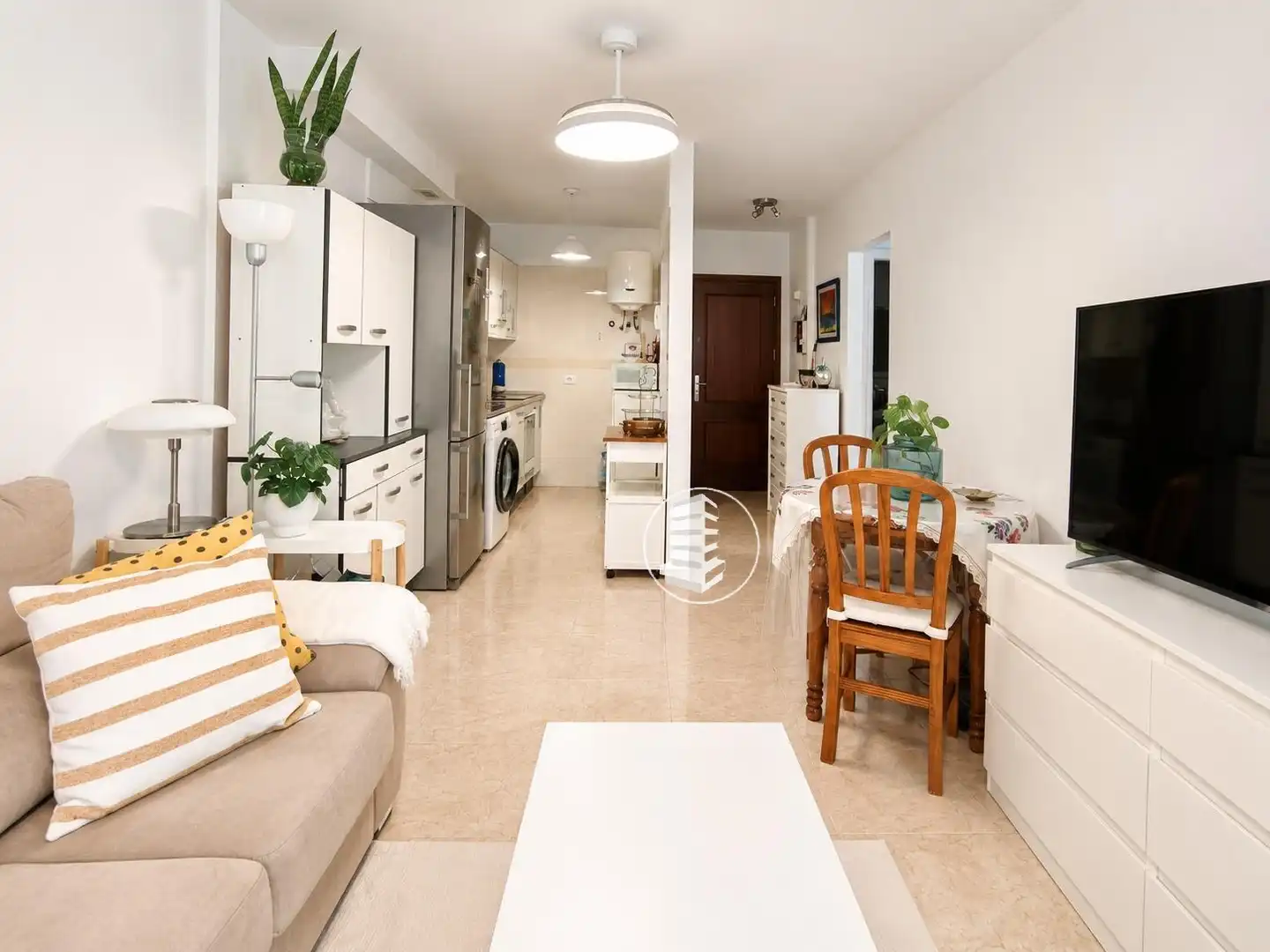 Cocina de Apartamento de alquiler en Güímar con Jardín privado, Terraza y Piscina