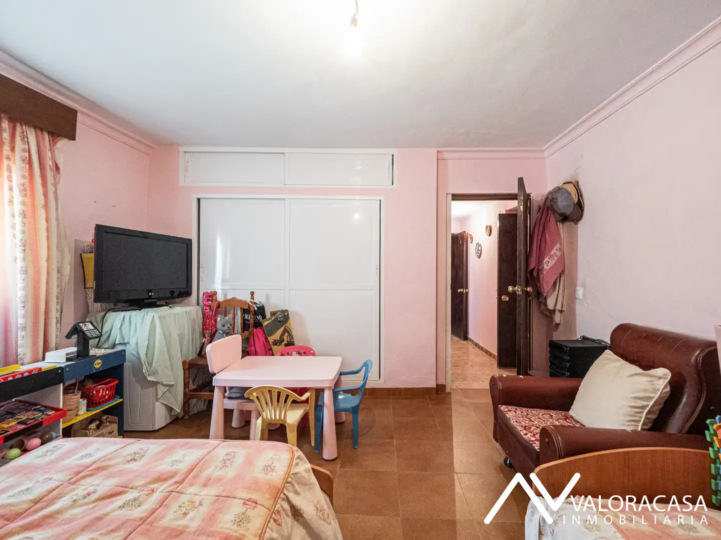 Sala d'estar de Finca rústica en venda en Álora, Málaga