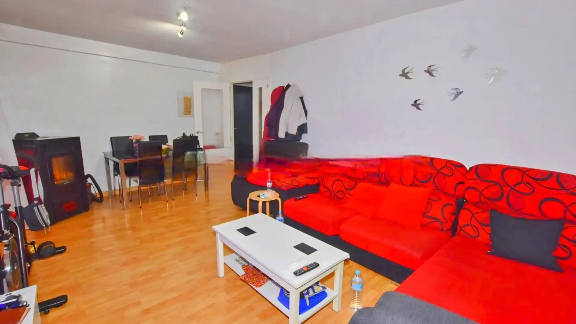 Living room of Houses for sale in Cuevas del Becerro  with Private garden and Terrace