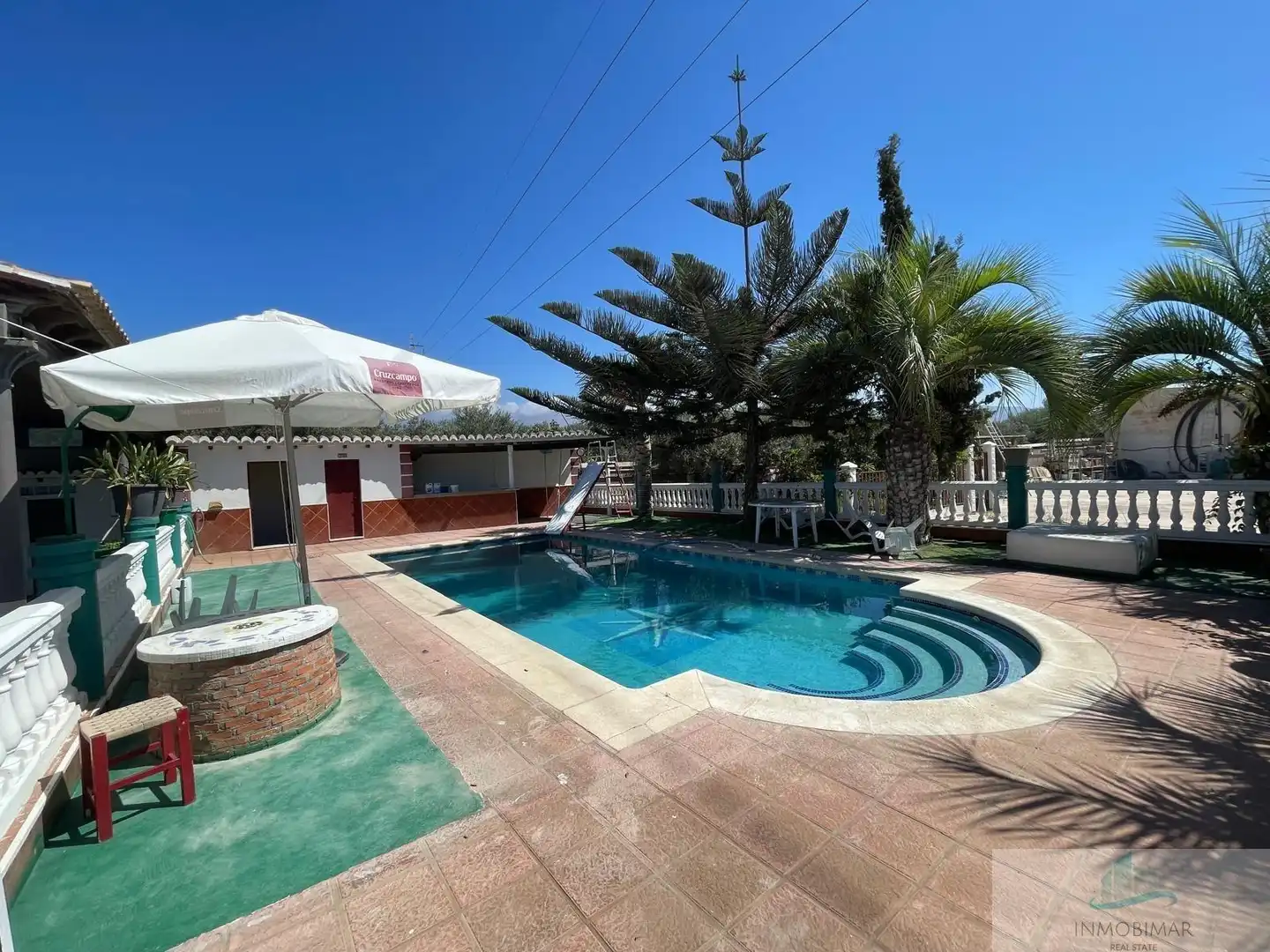 Piscina de Finca rústica en venda en Motril amb Terrassa i Piscina
