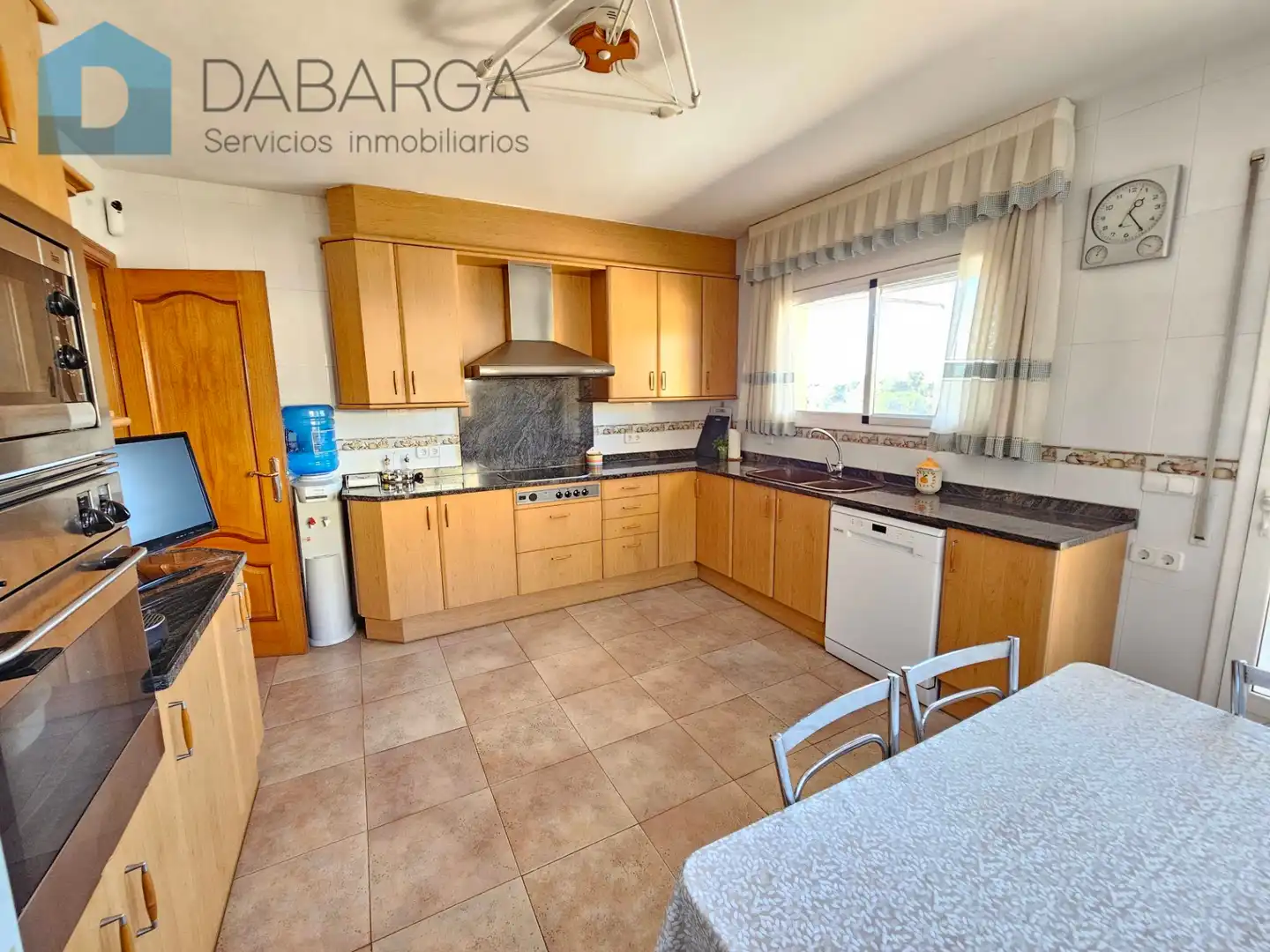 Cocina de Casa o chalet en venta en Viladecavalls con Calefacción, Terraza y Trastero