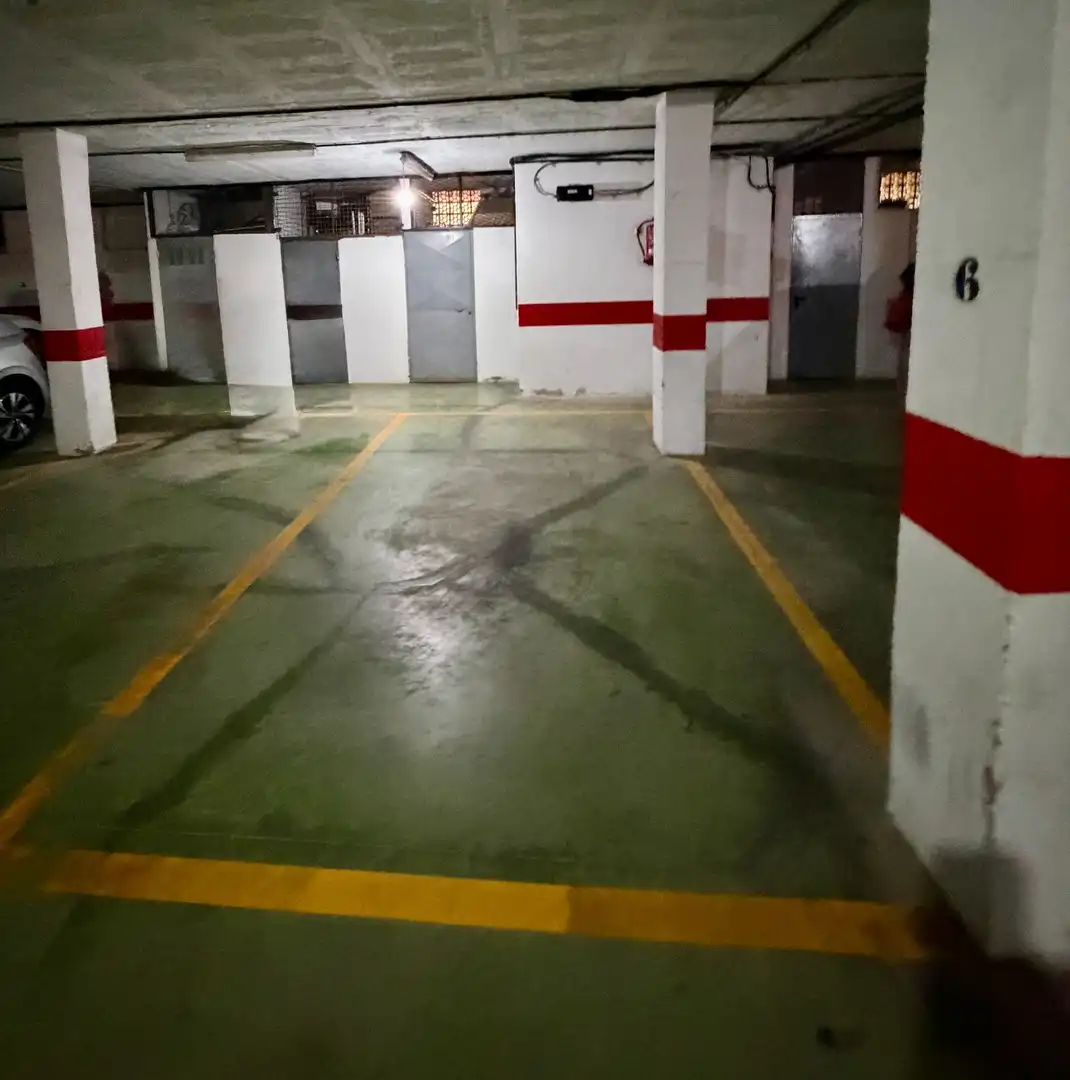 Parkplatz von Wohnung zum Verkauf in Playa del Hombre - Taliarte - Salinetas