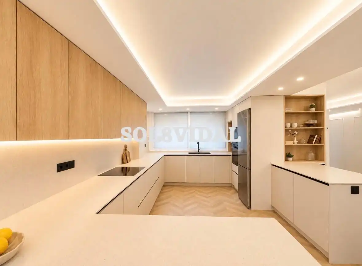 Cocina de Piso en venta en Orihuela con Amueblado y Balcón