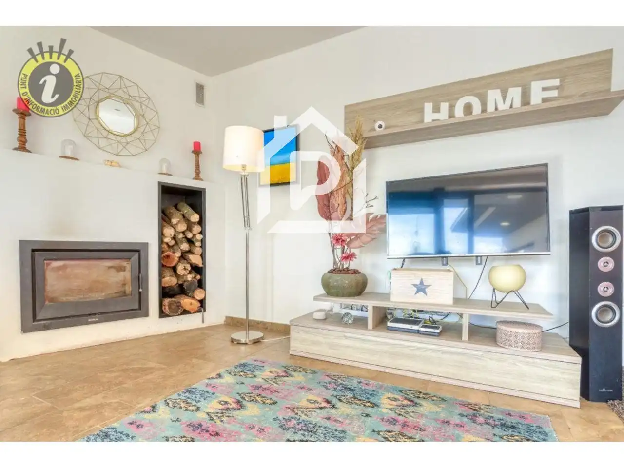 Sala de estar de Casa o chalet en venta en Santa Llogaia d'Àlguema con Aire acondicionado, Calefacción y Terraza