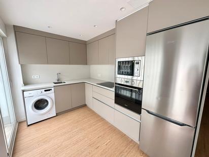 Kitchen of Flat to rent in  Valencia Capital  with Air Conditioner, Terrace and Balcony