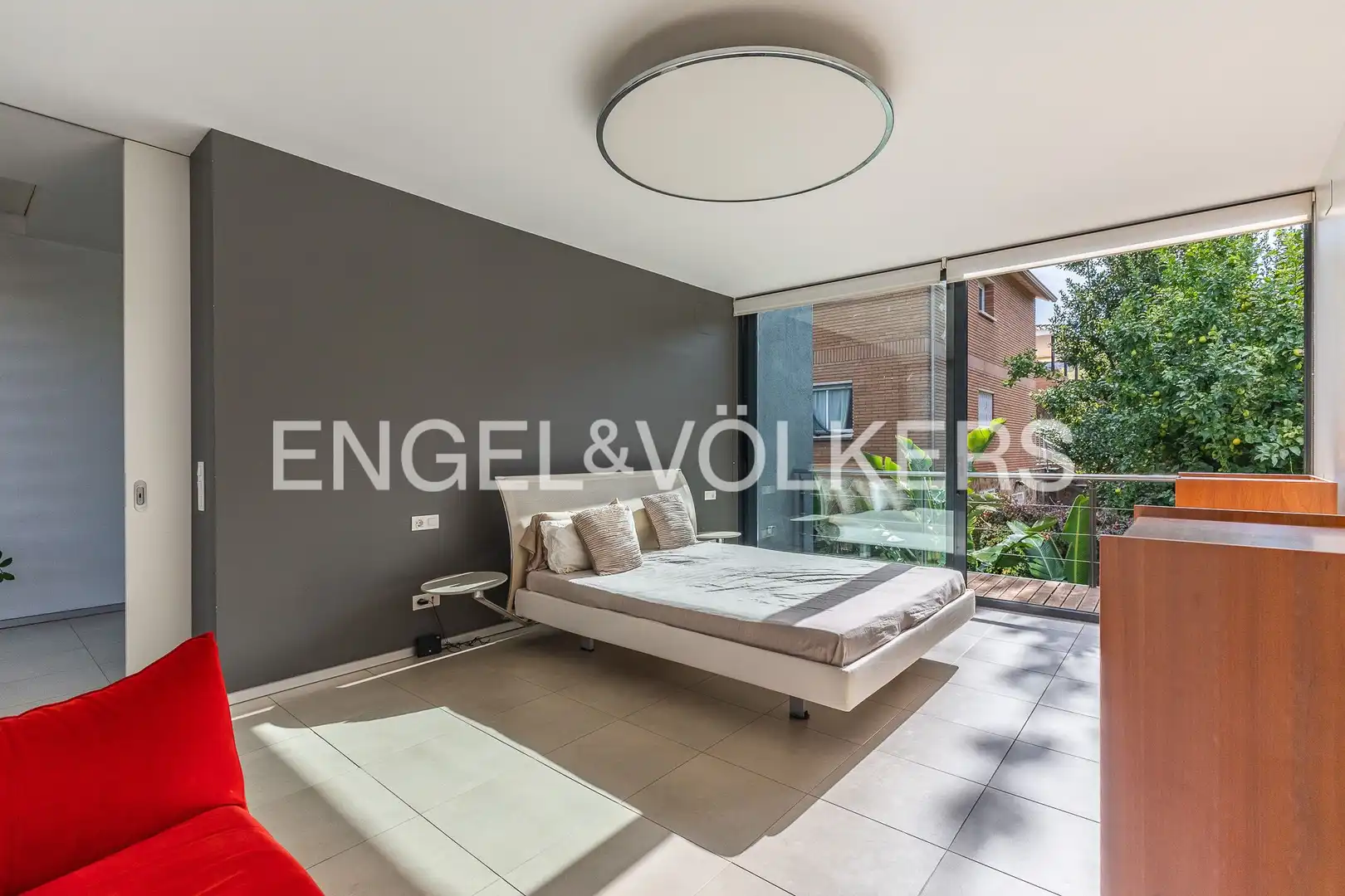 Bedroom of Houses for sale in Sant Cugat del Vallès  with Air Conditioner, Heating and Private garden