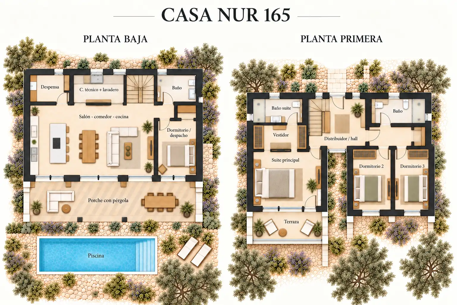 Casa amb piscina en venda a Mas Pere - Río de Oro, imagen 28