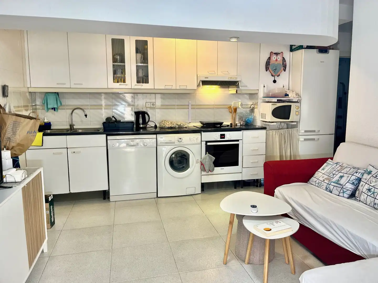 Cocina de Piso en venta en Torreblanca con Aire acondicionado, Calefacción y Terraza