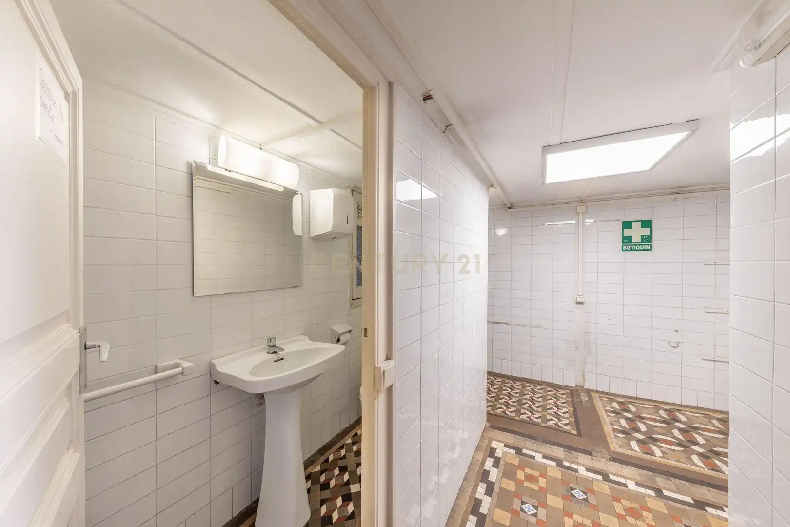 Baño de Local de alquiler en Barcelona