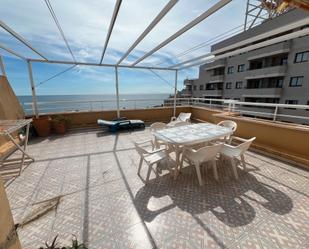 Terrace of Apartment for sale in Oropesa del Mar / Orpesa  with Air Conditioner, Heating and Terrace