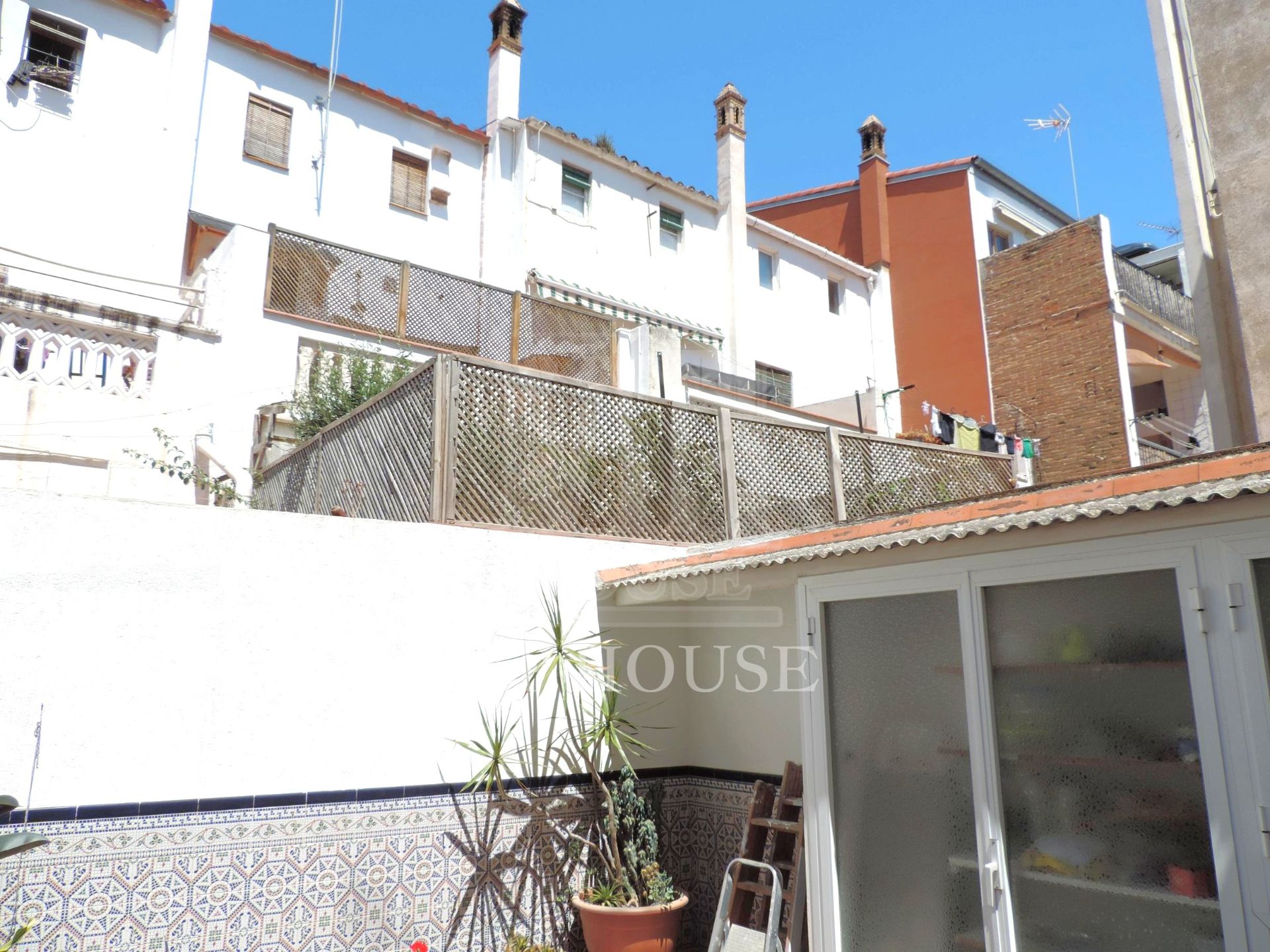 Terrace of House or chalet for sale in Badalona