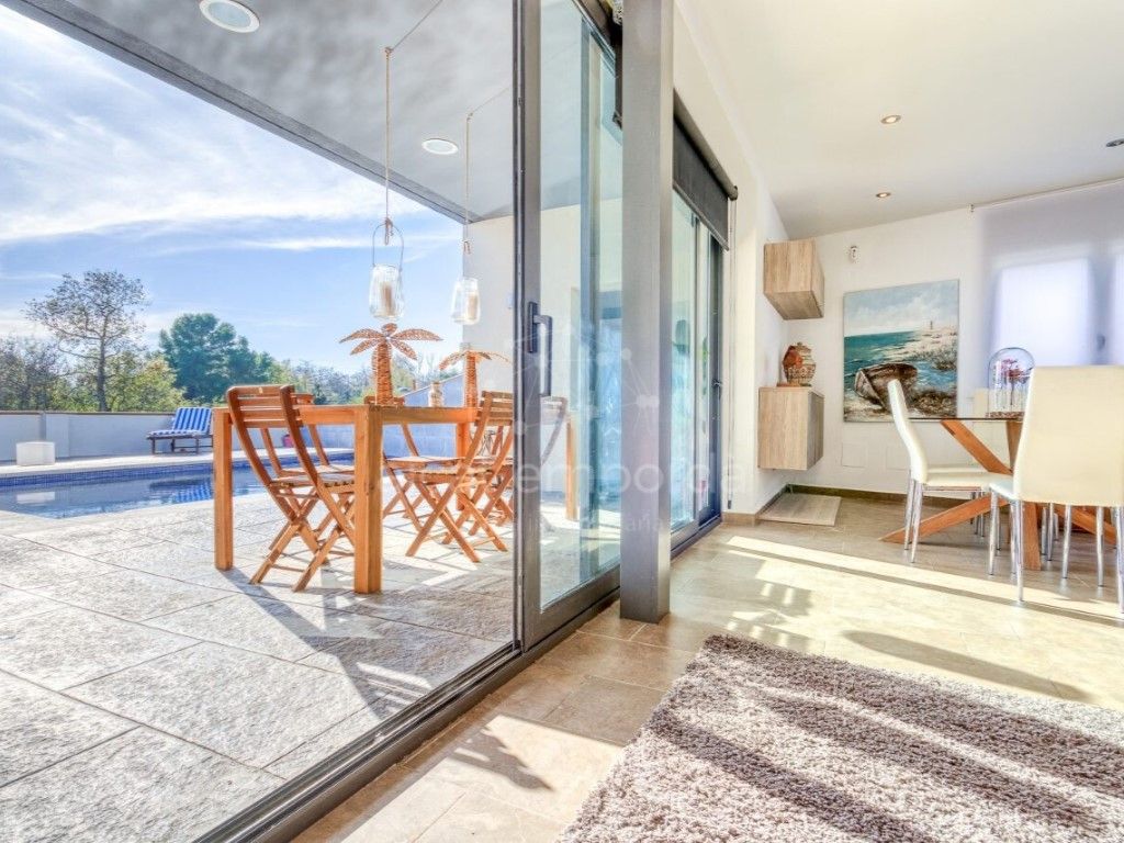 Terrace of House or chalet for sale in Santa Llogaia d'Àlguema  with Air Conditioner, Heating and Furnished