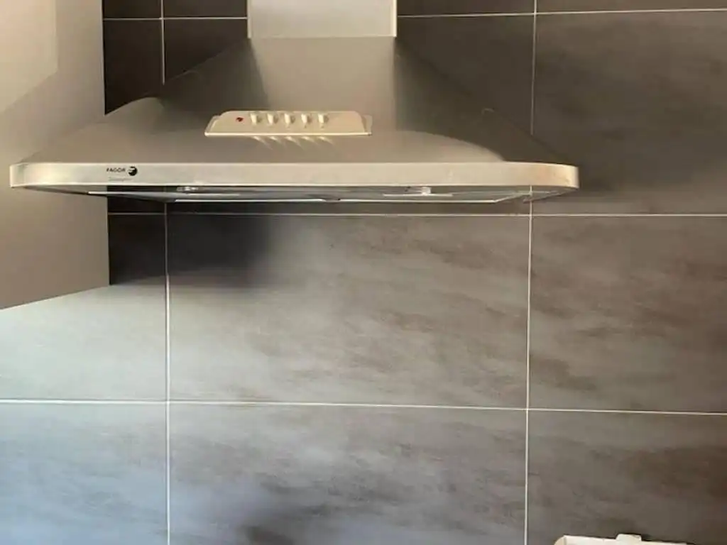 Cuina de Apartament en venda en Alcanar amb Aire condicionat, Calefacció i Jardí privat