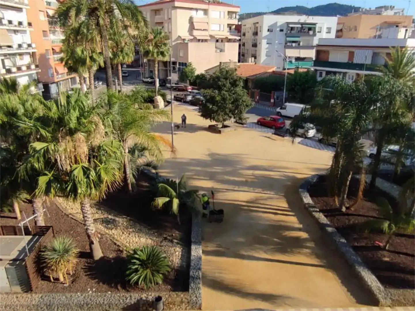 Exterior view of Flat for share in Pineda de Mar  with Parquet flooring and Balcony
