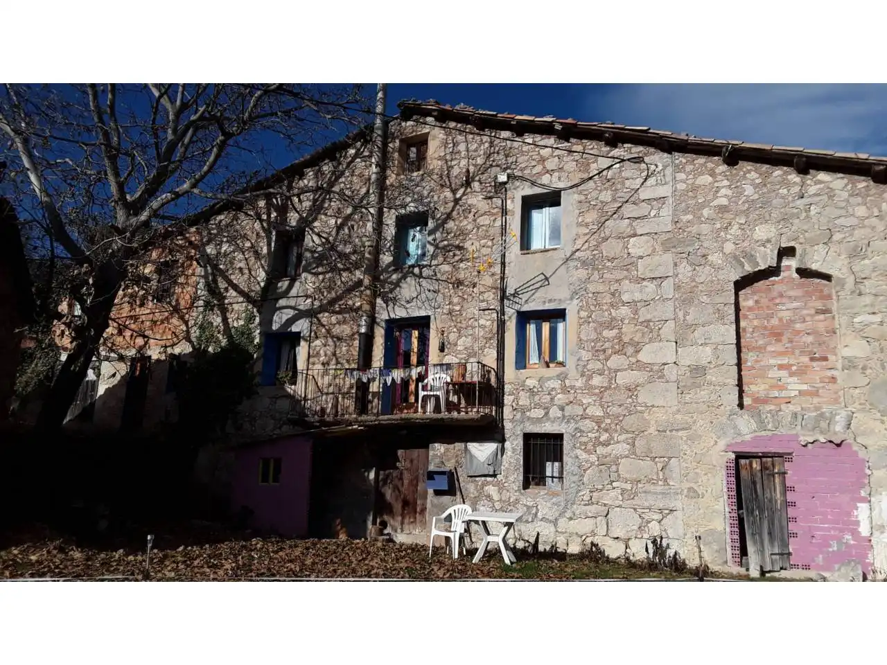 Exterior view of Country homes for sale in Vallcebre  with Private garden
