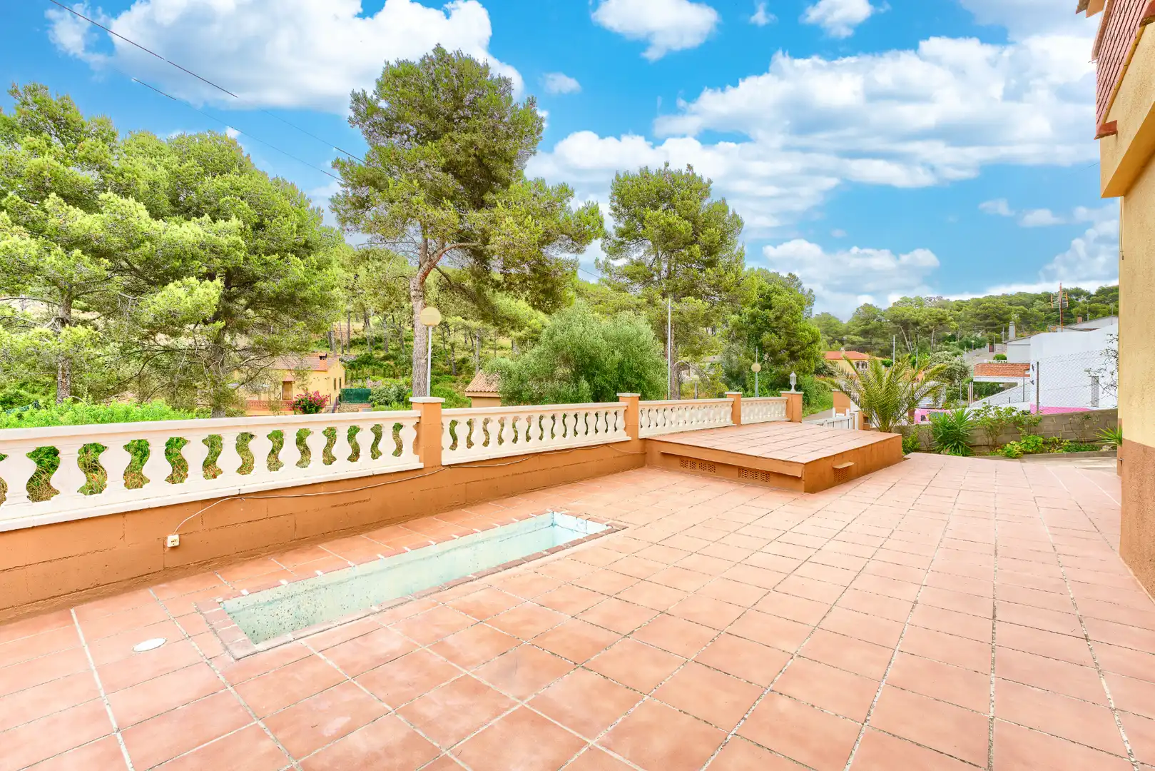 Terrassa de Casa o xalet en venda en Castellet i la Gornal amb Jardí privat, Terrassa i Moblat