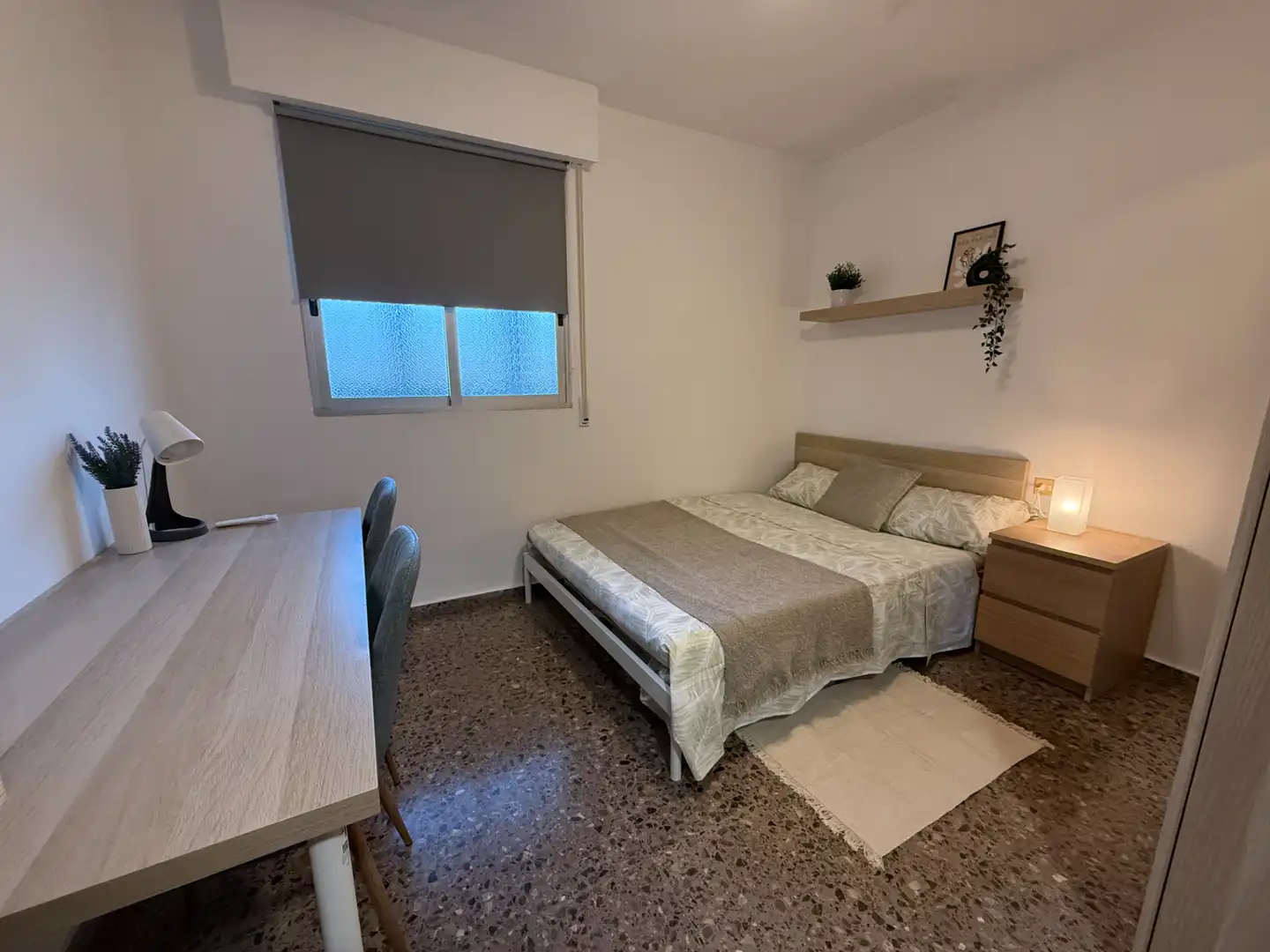 Bedroom of Flat for share in Nules  with Furnished, Oven and Washing machine
