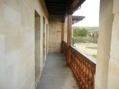 Terrasse von Country house zur Miete in Reocín mit Privatgarten, Terrasse und Balkon