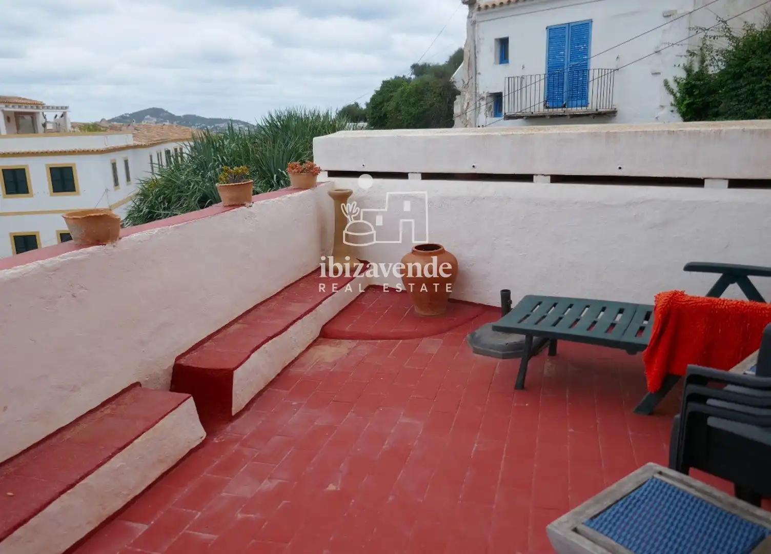 Exterior view of Houses for sale in Eivissa  with Furnished