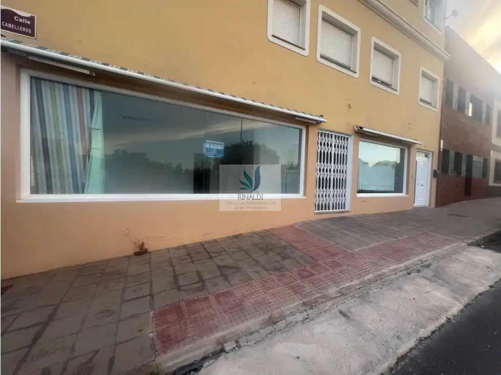 Local de alquiler en Puerto del Rosario