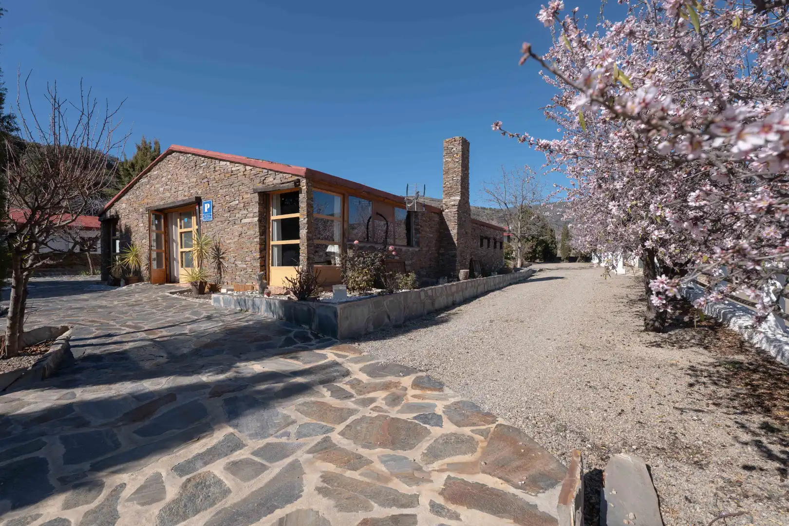 Vista exterior de Finca rústica en venta en Nevada con Aire acondicionado, Jardín privado y Terraza