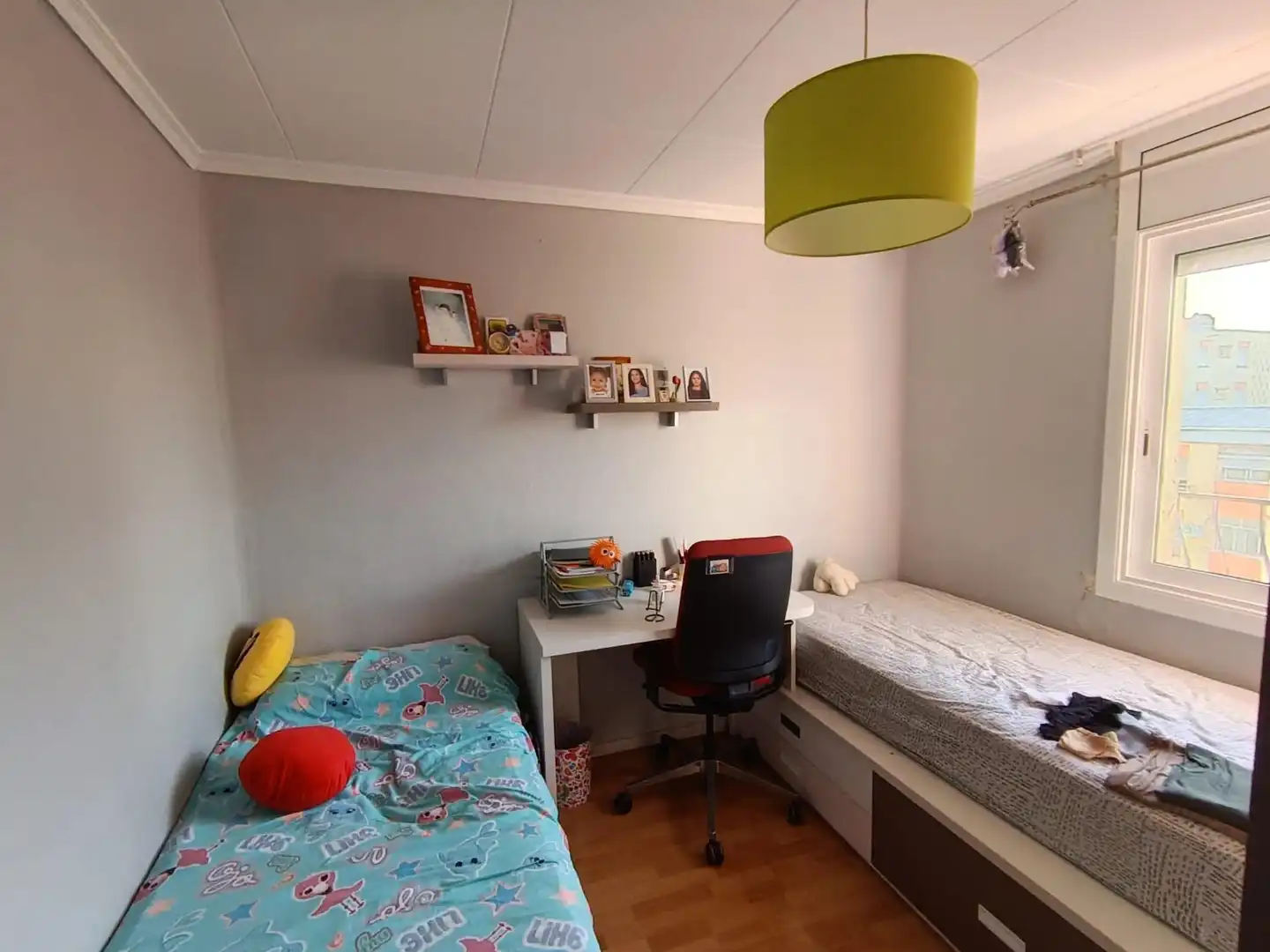 Schlafzimmer von Wohnung zum Verkauf in Sabadell mit Heizung