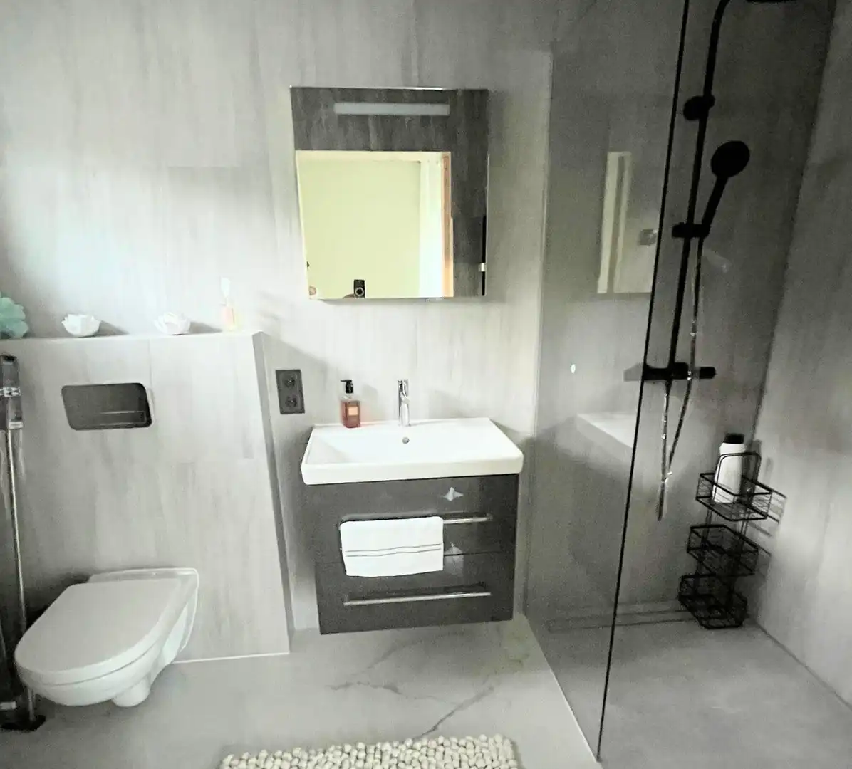 Baño de Casa o chalet en venta en Benalmádena con Aire acondicionado, Calefacción y Jardín privado