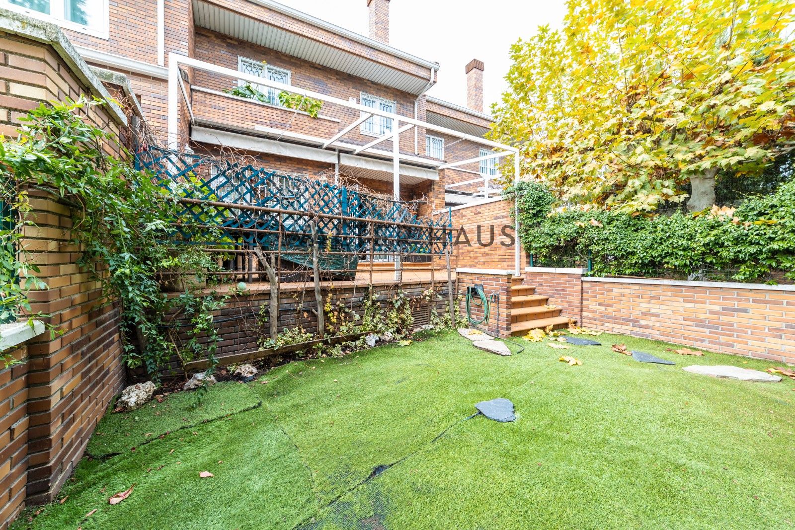 Jardí de Casa o xalet en venda en  Madrid Capital amb Aire condicionat, Calefacció i Terrassa