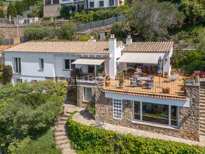 Exterior view of House or chalet for sale in Begur  with Air Conditioner, Heating and Private garden