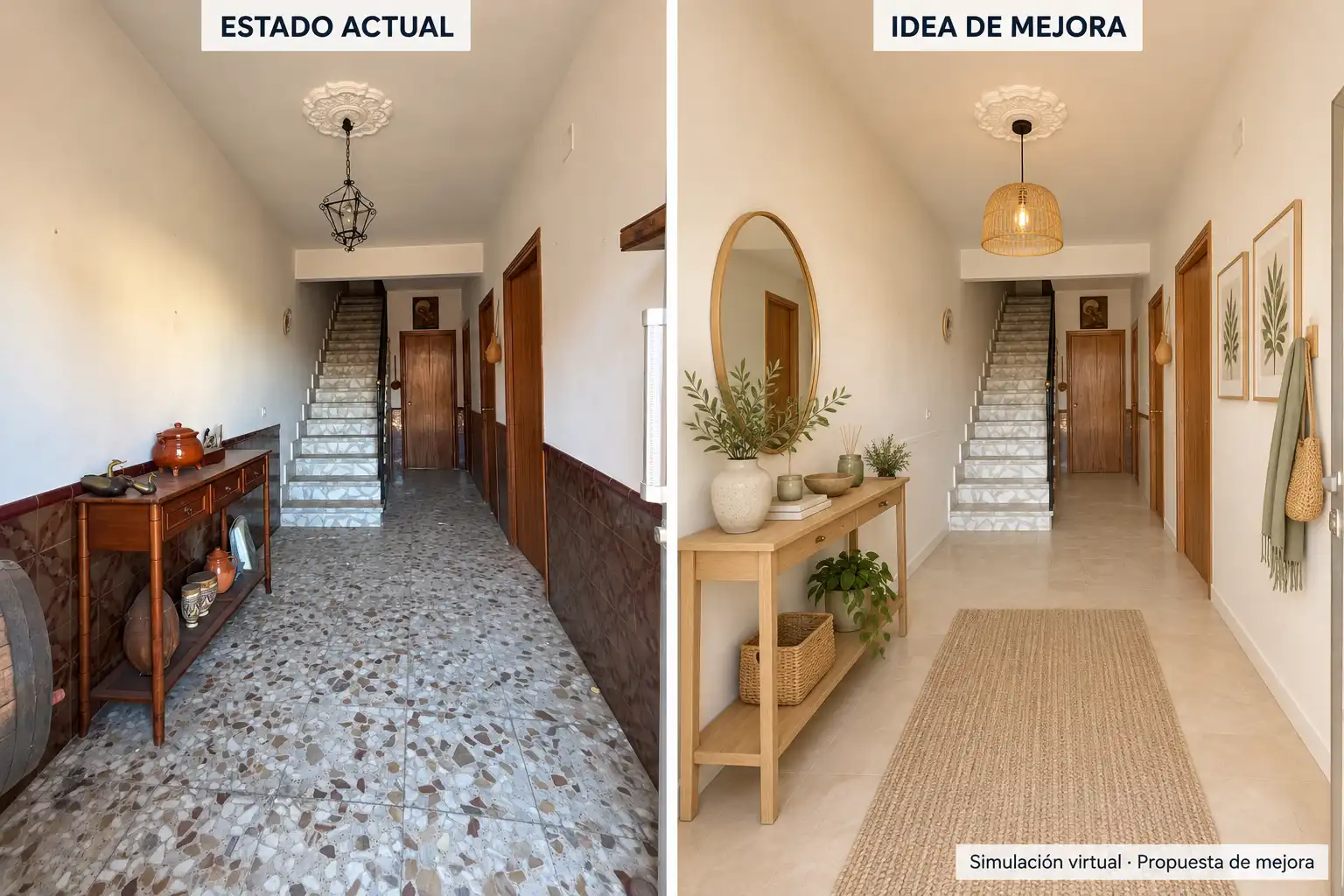 Casa rústica amb jardí en venda a Navahermosa