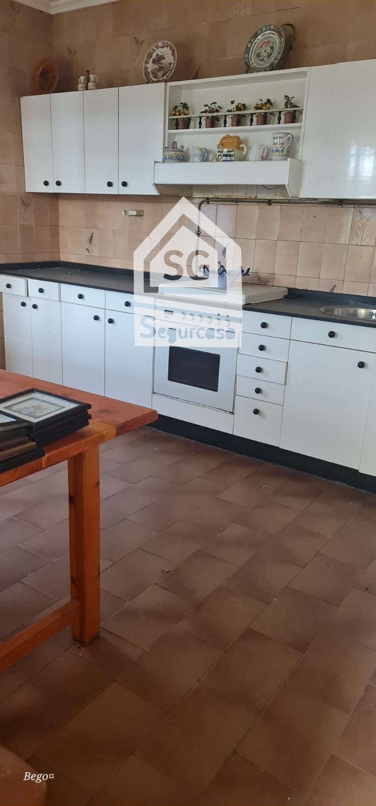 Cuina de Casa o xalet en venda en Vilariño de Conso amb Jardí privat i Terrassa