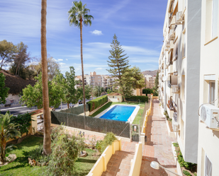 Exterior view of Flat for sale in Málaga Capital  with Air Conditioner, Terrace and Furnished