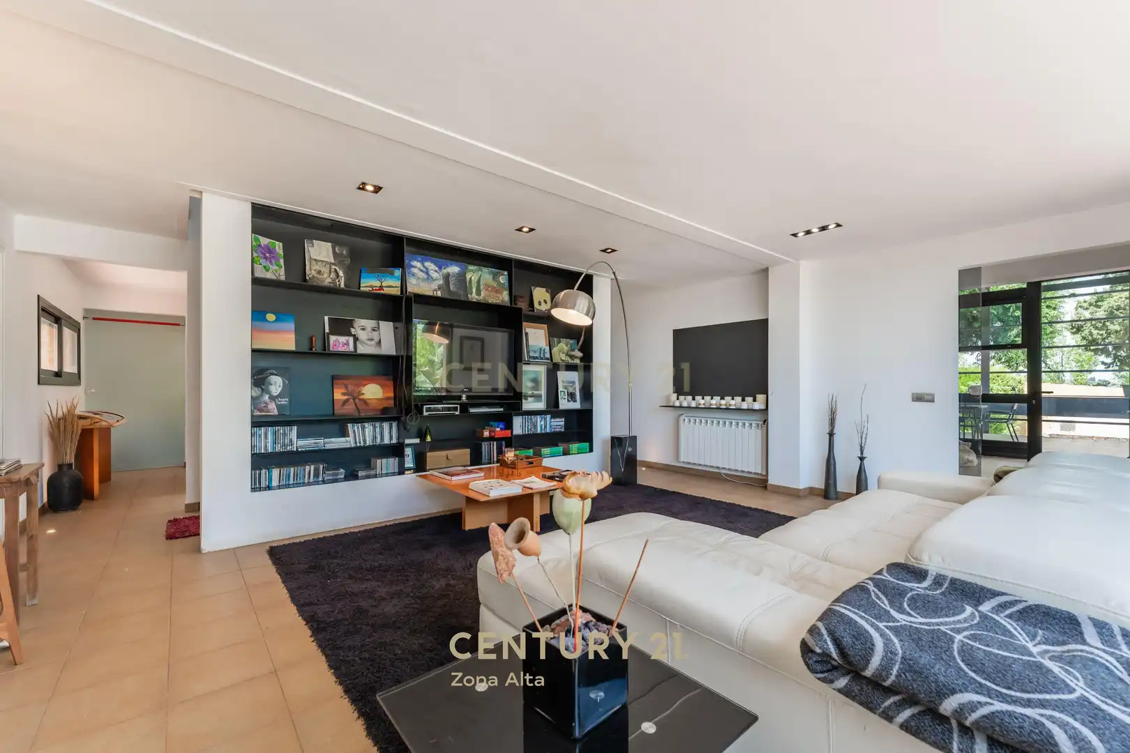 Sala d'estar de Casa o xalet en venda en Castellví de la Marca amb Piscina