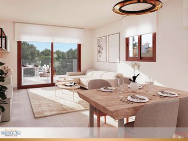 Attico con balcone in vendita a Canyamel