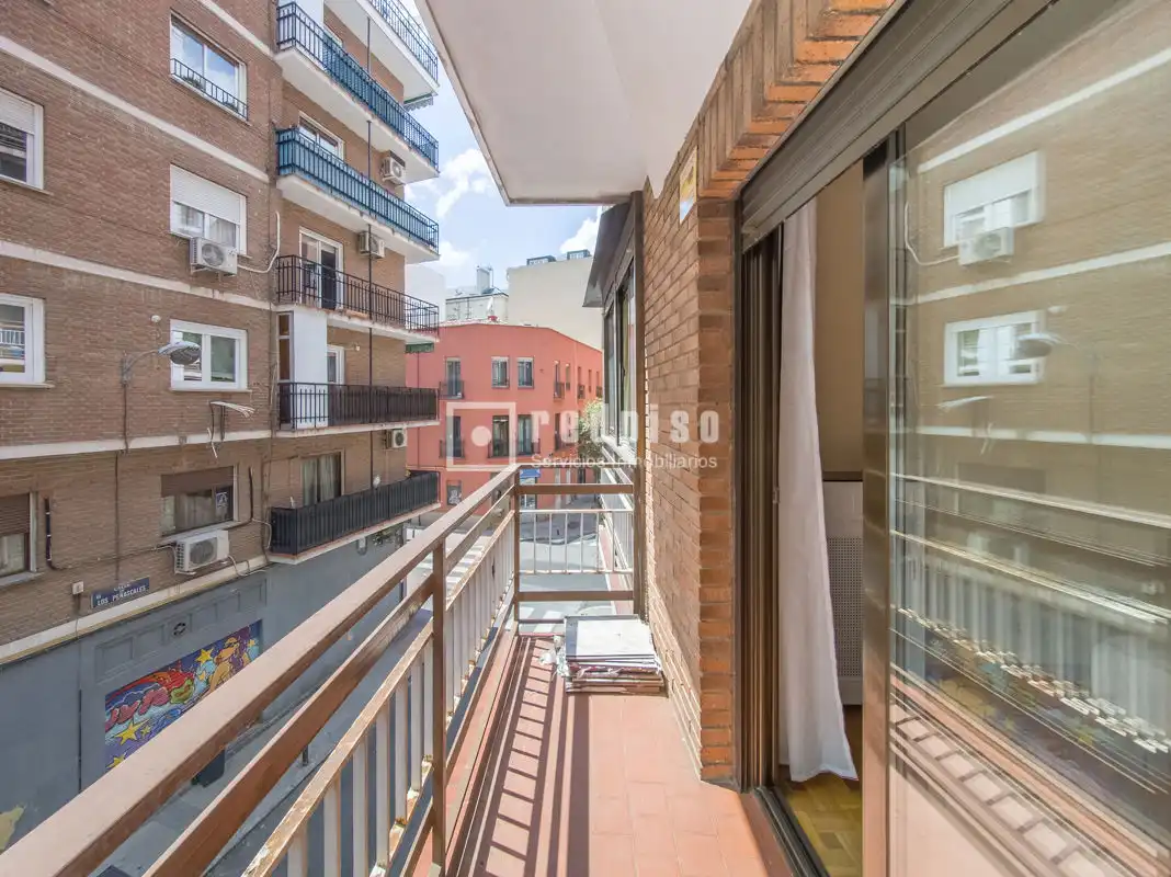 Terrassa de Pis de lloguer en Madrid amb Aire condicionat, Calefacció i Parquet