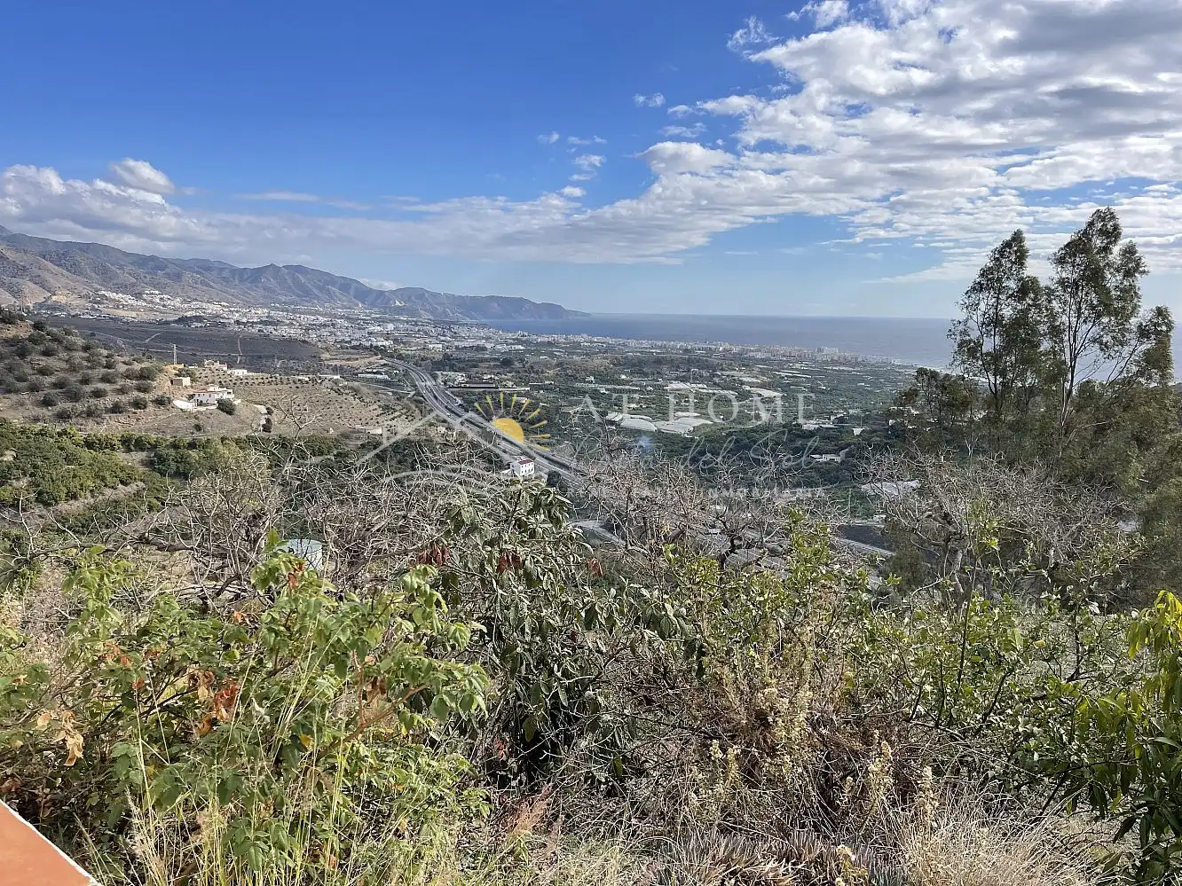 Exterior view of Houses for sale in Nerja  with Terrace