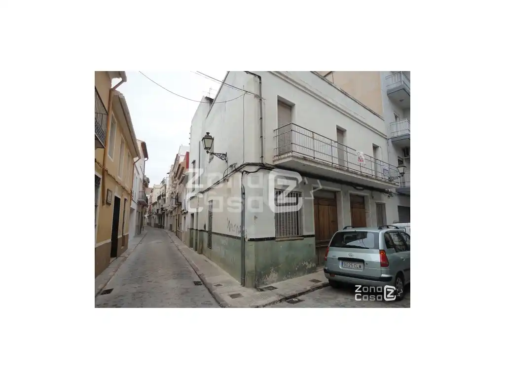 Vista exterior de Casa o chalet en venta en Algemesí, Valencia