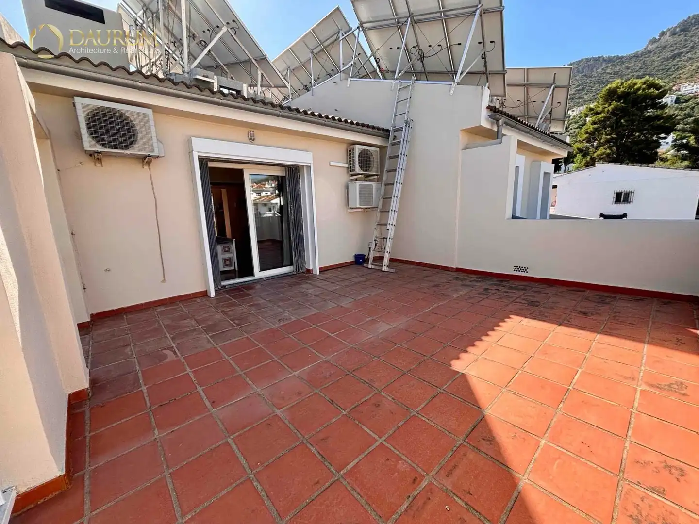 Terraza de Casa o chalet en venta en Alhaurín de la Torre con Aire acondicionado, Terraza y Trastero