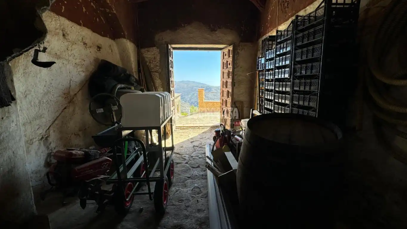 Vista exterior de Finca rústica en venta en Albondón con Calefacción
